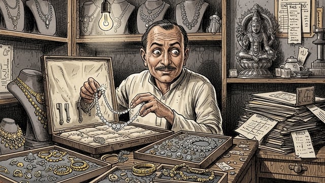 Jwellery theft 
