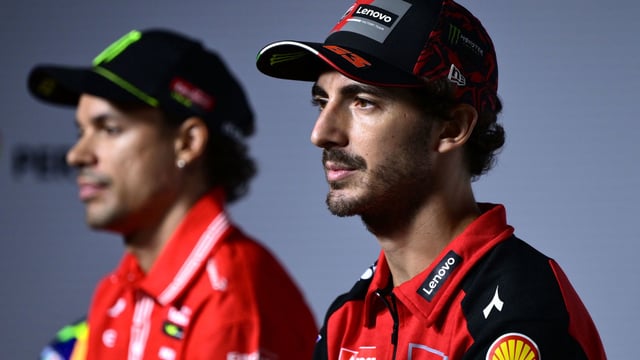 Pecco Bagnaia, Ducati Corse, 2025 Indonesian MotoGP