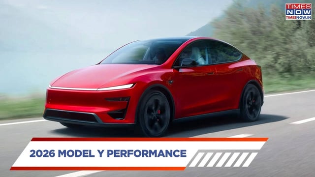 New Tesla Model Y Performance