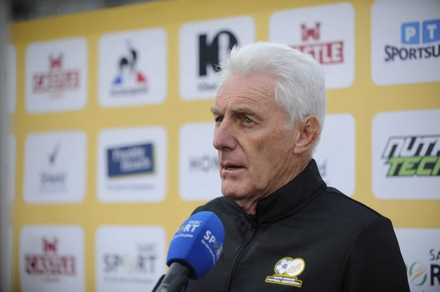 Bafana head coach Hugo Broos says he is even more motivated to get to the World Cup, after Fifa's sanction. Picture: Charlé Lombard/Gallo Images