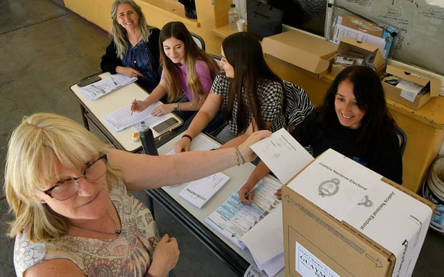 En las elecciones legislativas de 2025 se define la composición del Congreso de la Nación.
Foto: Orlando Pelichotti