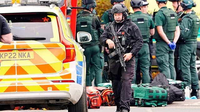 Manchester Synagogue Stabbing | Image: AP