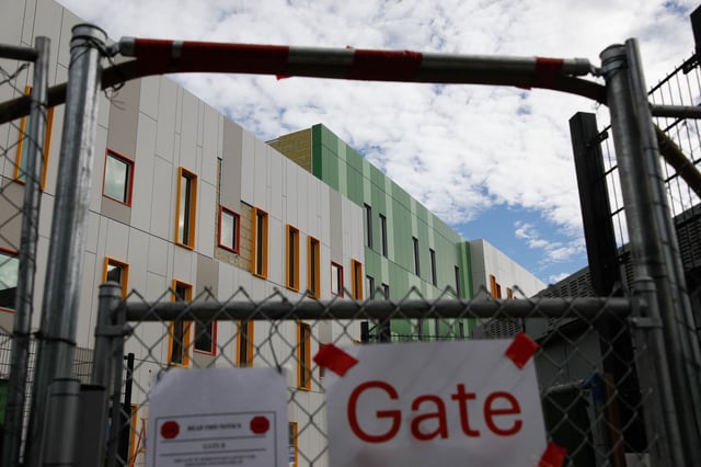 Mission Bay School will be the first San Francisco public school to open in 20 years when it opens in August.