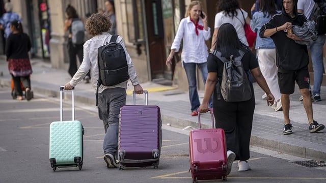 La región cede visitantes internacionales un año más y cuantifica 4,5 millones de turistas, un 10% menos que en el mismo periodo de 2017