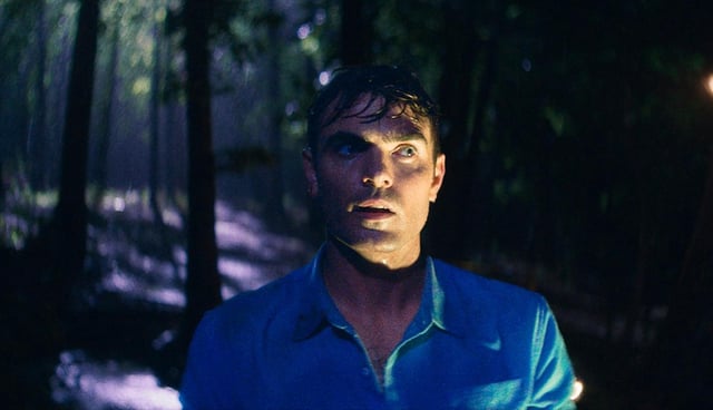 Alex Roe as Will in “Bone Lake.” (Bleecker Street and LD Entertainment/TNS)