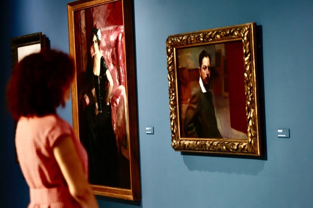 Las obras maestras del Museo Sorolla llegan a la Fundación Bancaja