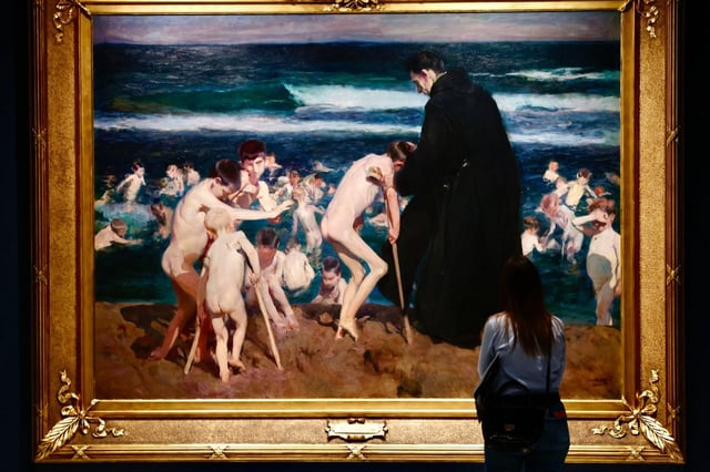 Las obras maestras del Museo Sorolla llegan a la Fundación Bancaja