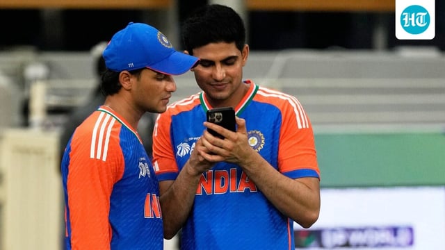 Shubman Gill and Abhishek Sharma share a great bond off the field.