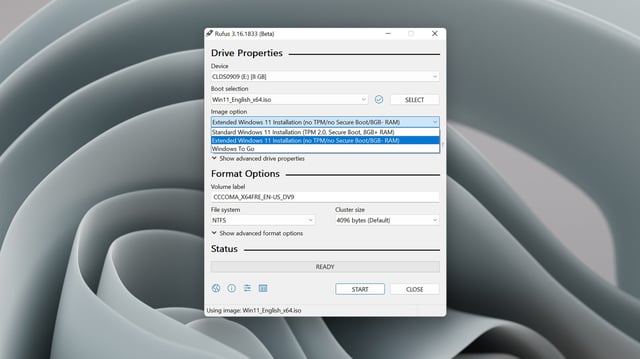 Check your Settings to find the enrollment options.