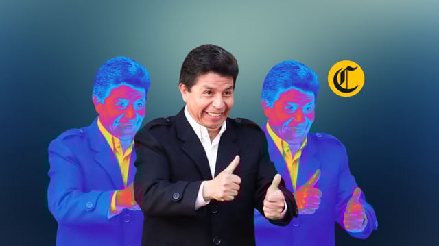 Pedro Castillo se encuentra bajo orden de prisión preventiva en el penal Barbadillo de Ate por el golpe de Estado que perpetró en diciembre del 2022 (Fotos y composición: El Comercio)
