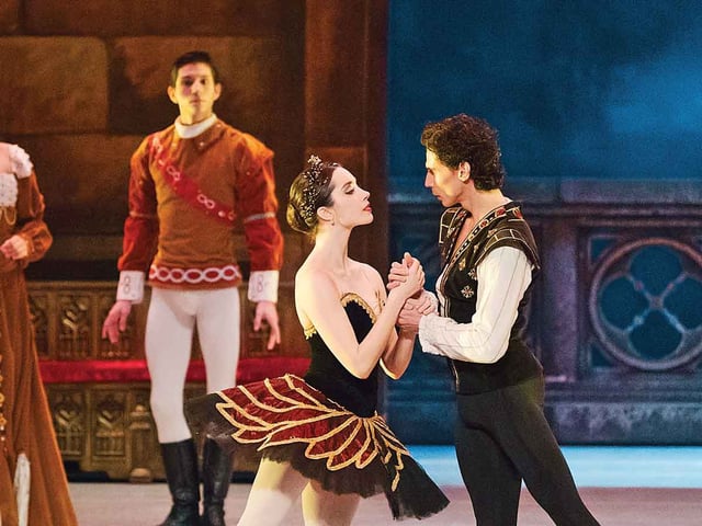 El Auditorio Nacional será la sede para este ballet clásico que se presentará en dos funciones el sábado 11 de octubre. Foto: García-Jáuregui/ Cortesía CND