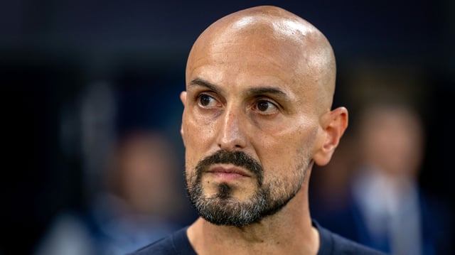 U21-Trainer Antonio Di Salvo