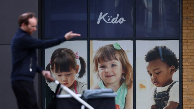 The group stole information relating to 8,000 children as well as on their parents and carers from the Kido nursery chain