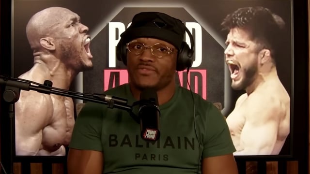 Kamaru Usman - Image credit @Pound 4 Pound with Kamaru & Henry Youtube