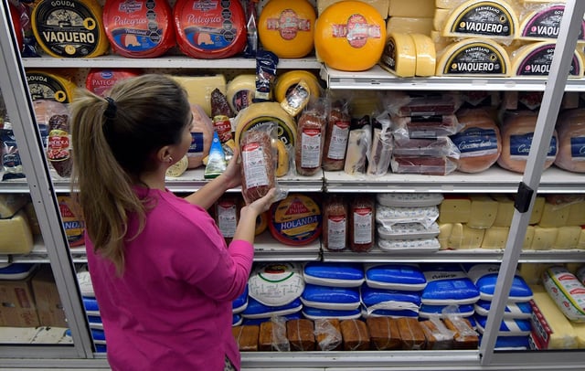 En septiembre, los precios de los alimentos aumentaron por encima del promedio. (La Voz)