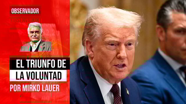 El triunfo de la voluntad, por Mirko Lauer