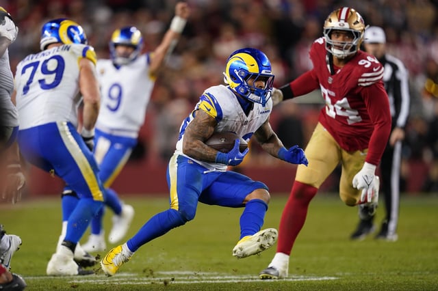 Will Kyren Williams and the Los Angeles Rams beat the San Francisco 49ers today? Thursday Night Football picks, predictions, odds preview the NFL Week 5 game tonight.
