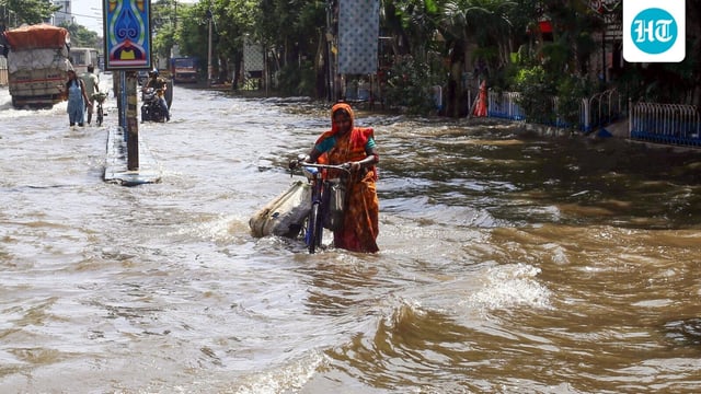 IMD has predicted heavy rainfall for several districts in West Bengal till October 6.