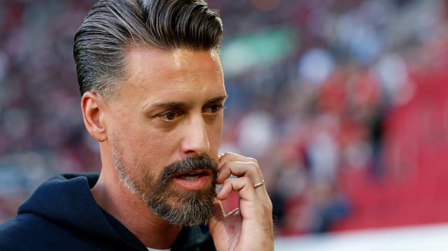 Unter Druck: Sandro Wagner