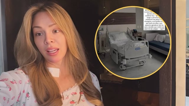 La exguerrera alarmó sus seguidores al revelar que fue hospitalizada de emergencia y no podía caminar por su delicado estado de salud.