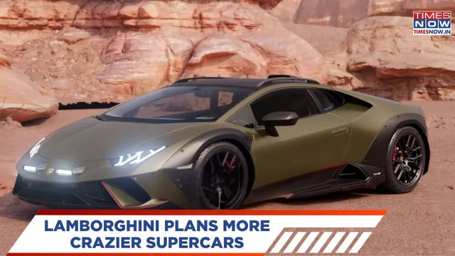 Lamborghini Gears Up For Even Wilder Supercars