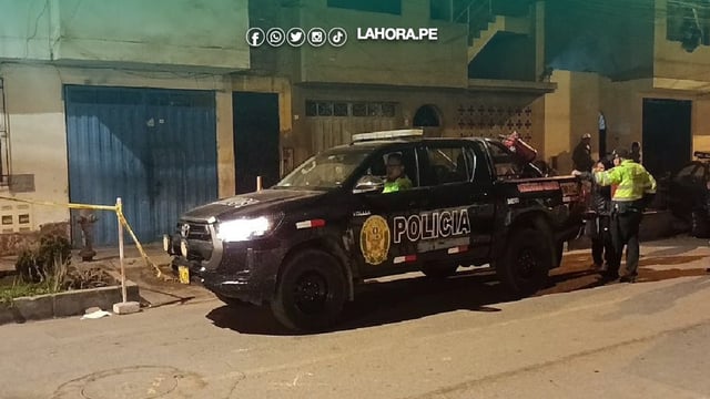 Un joven fue asesinado a puñaladas en plena vía pública en Santa Anita