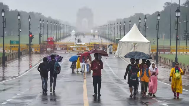Delhi: IMD Forecast Suggests Rain