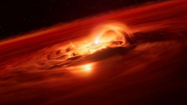An artist’s impression of Cha 1107-7626.