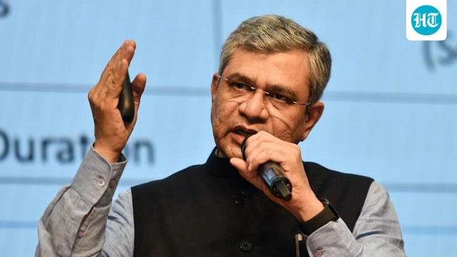 About 60% of applications are from MSME players, and that is very heartening, Information Technology (IT) minister Ashwini Vaishnaw said on Thursday. (ANI)
