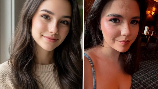 KI-Schauspielerin Tilly Norwood sorgt für Aufsehen in Hollywood.