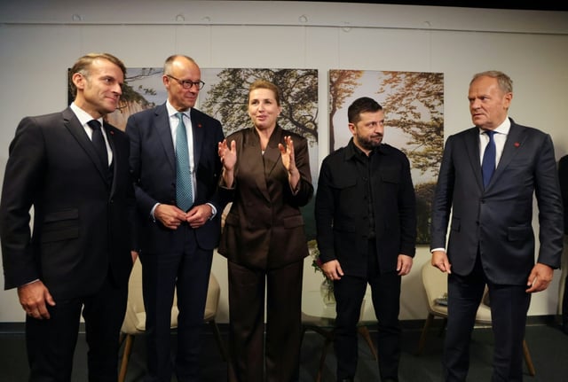 Bundeskanzler Friedrich Merz (CDU) erwartet noch in diesem Monat eine Entscheidung über die Verwendung der in Europa eingefrorenen russischen Vermögenswerte für weitere Ukraine-Hilfen.