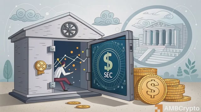 SEC allows state-chartered trusts for crypto custody