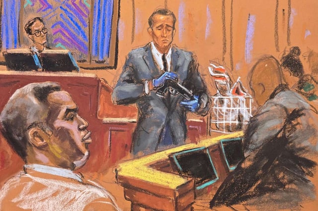 Diddy Trial