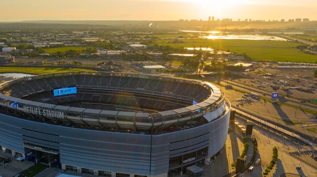 Finalort der WM 2026: Das Metlife Stadium in New Jersey