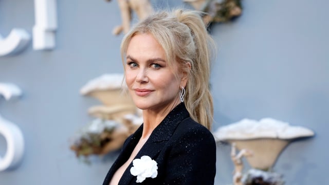 Nicole Kidman se deja ver tras la demanda de divorcio