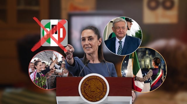 La presidenta de México, Claudia Sheinbaum Pardo, compartió un adelanto de “Los Primeros 365 Días: La transformación avanza”, documental que se estrenará el 3 de octubre de 2025. Foto: Especial