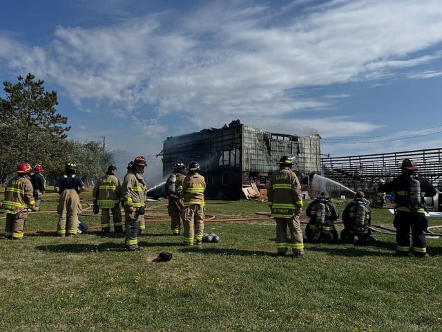 The Caledonia Region RCMP is seeking the public's help in connection with a suspicious fire Sunday that destroyed a barn on the Homestead Road in River Glade.