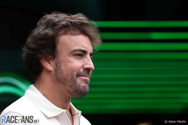 Fernando Alonso, Aston Martin, 2025