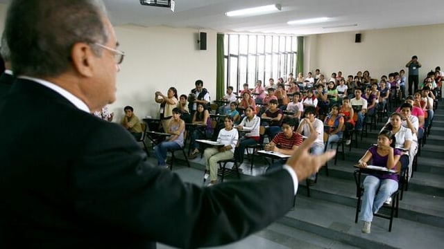 Universidades públicas. (Foto: Difusión)