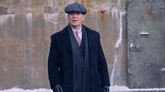 Cillian Murphy in Peaky Blinders