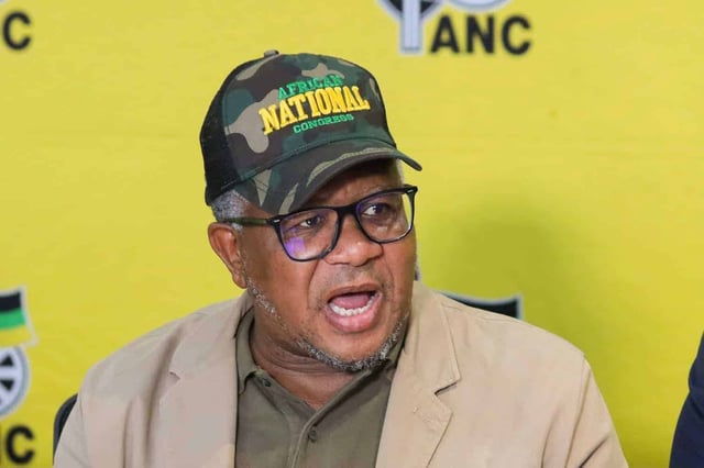 ANC secretary-general Fikile Mbalula. Picture: Gallo Images
