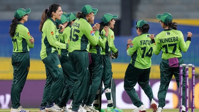Pakistan women team 2025 AP