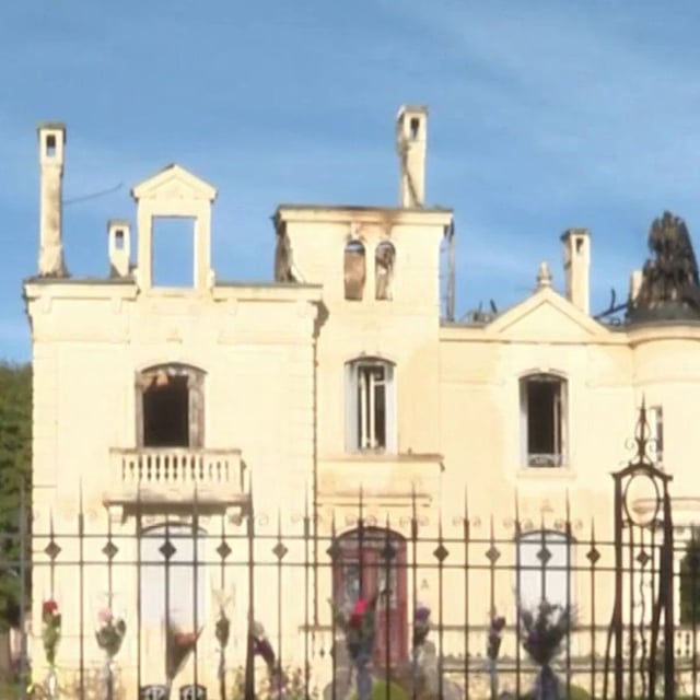 Gironde : une femme retrouvée morte dans l’incendie de son château, la piste criminelle n’est pas écartée