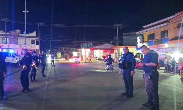 Refuerza SSP Blindaje Uruapan tras hechos de violencia