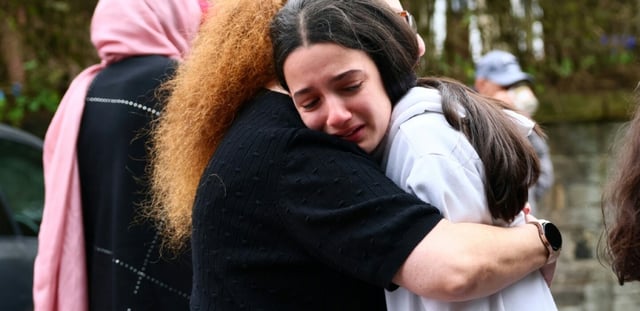 Après l'attaque à l'extérieur de la synagogue d'Heaton Park, à Manchester, en Angleterre, le 2 octobre 2025