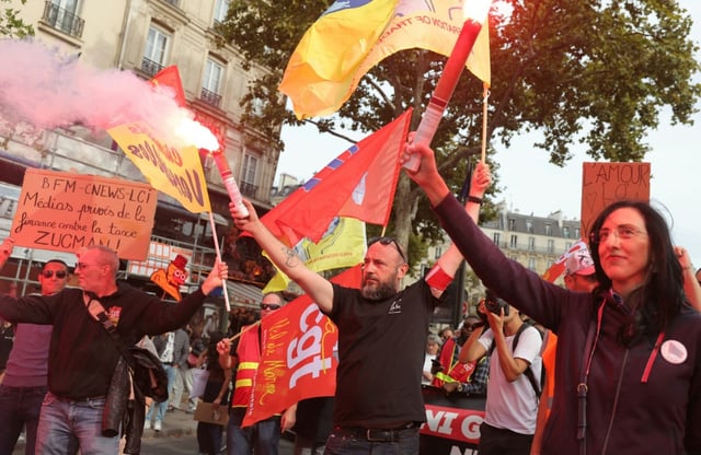 In Frankreich sind am Donnerstag zum dritten Mal seit Amtsantritt des neuen Premierministers Sébastien Lecornu zahlreiche Menschen auf die Straßen gegangen, um gegen den erwarteten Sparhaushalt zu protestieren.