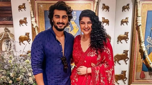 Arjun Kapoor Makes Special Request To Paps As He Arrives For Anshula Kapoor-Rohan Thakkar's Engagement - Watch