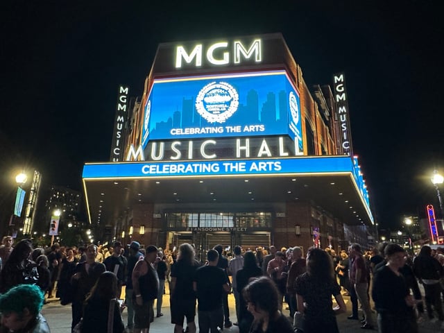 MGM Music Hall on Landsdowne Street in Boston. (Todd Prussman/Boston Herald, File)