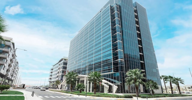 International Holding Company headquarters in Abu Dhabi. Photo: IHC