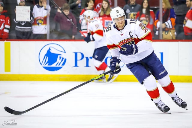 Aleksander Barkov, Florida Panthers (Jess Starr/The Hockey Writers)